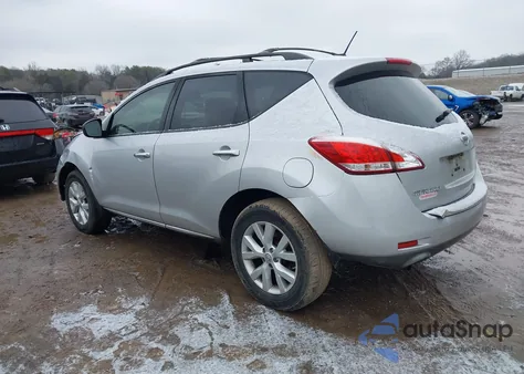 2011 Nissan Murano Sl z USA, uszkodzony, nr VIN JN8AZ1MU7BW064702